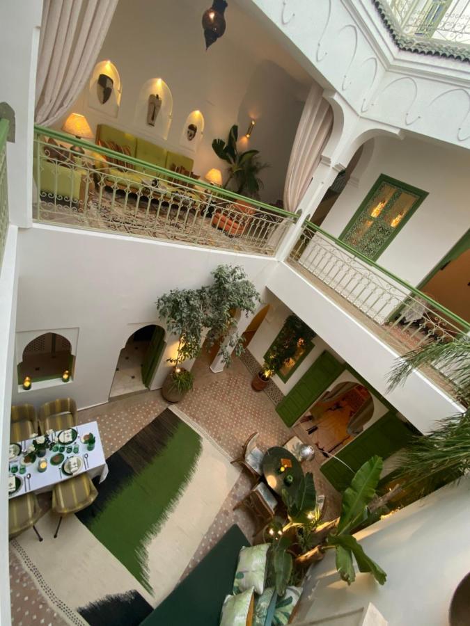 Riad Dar Adal Exclusivite 2 A 6 Personnes Petit Dejeuner Compris Place Jemaa El Fna มาร์ราเกช ภายนอก รูปภาพ